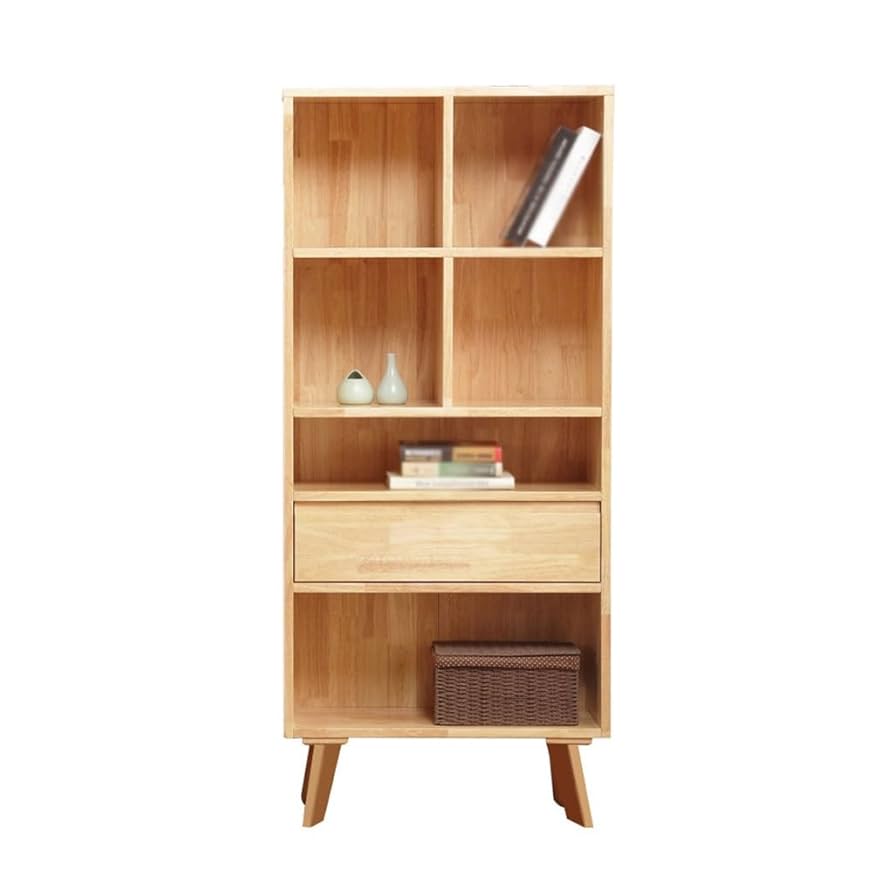高級書棚　民藝家具 Amazon.com: eexbz Bookshelf Creative Simple Solid Wood